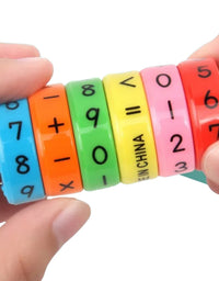 Magnetic Mathematics Cylinder Learning Toy
