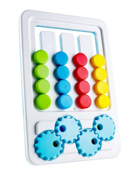 Four Color Matching Game Toy
