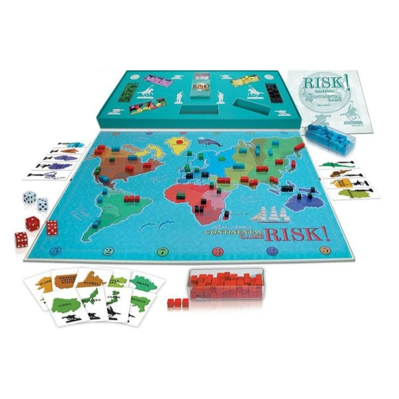 Risk Continental English Battle Game