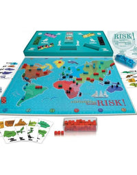 Risk Continental English Battle Game
