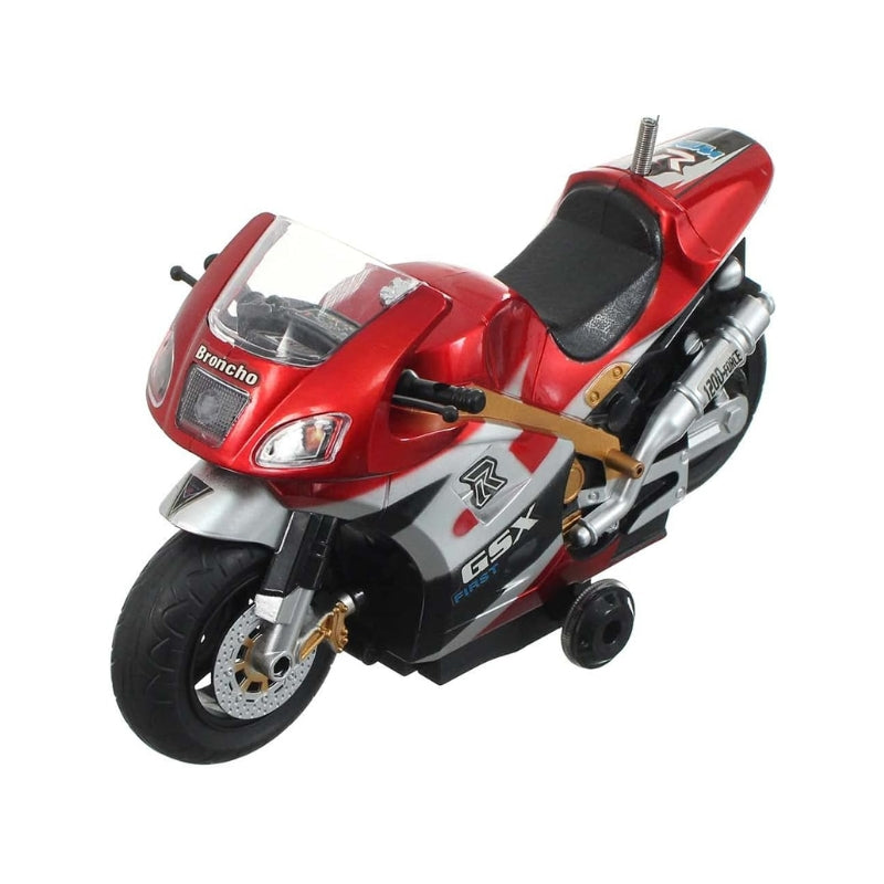 Remote Control Sports Bike Toy For Kids