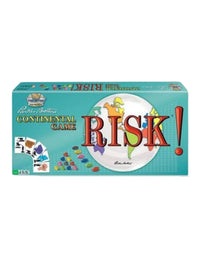 Risk Continental English Battle Game
