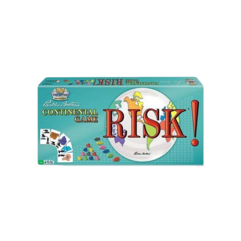 Risk Continental English Battle Game
