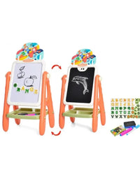 Double Sided Drawing Board Educational Toy For Kids
