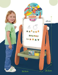 Double Sided Drawing Board Educational Toy For Kids
