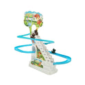 Cutest Dino Slide Track Playset For Kids