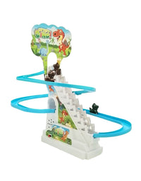 Cutest Dino Slide Track Playset For Kids (Deal)
