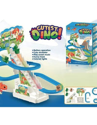 Cutest Dino Slide Track Playset For Kids (Deal)
