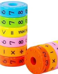 Magnetic Mathematics Cylinder Learning Toy
