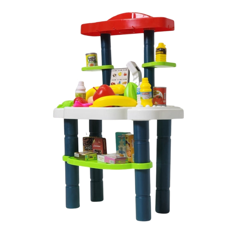 Toy Matic DIY Super Market Playset For Kids