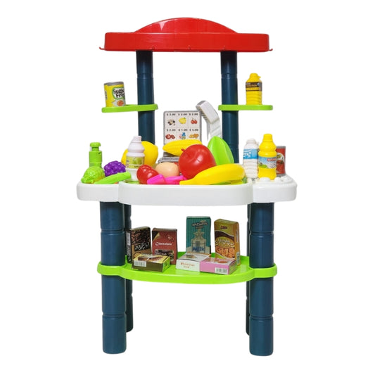 Toy Matic DIY Super Market Playset For Kids