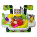 Toy Matic DIY Super Market Playset For Kids