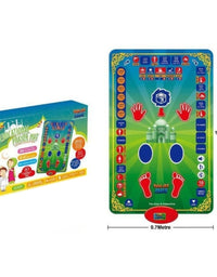 Educational Interactive Prayer Mat For Kids
