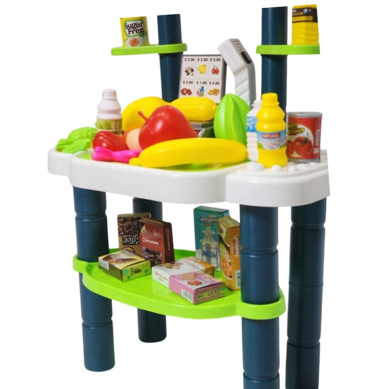 Toy Matic DIY Super Market Playset For Kids
