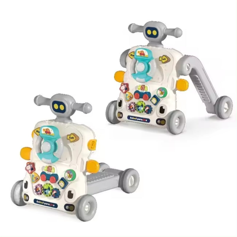 Teknum 6 In 1 Activity Walker For Toddlers