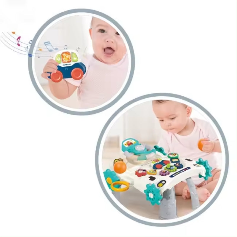 Teknum 6 In 1 Activity Walker For Toddlers