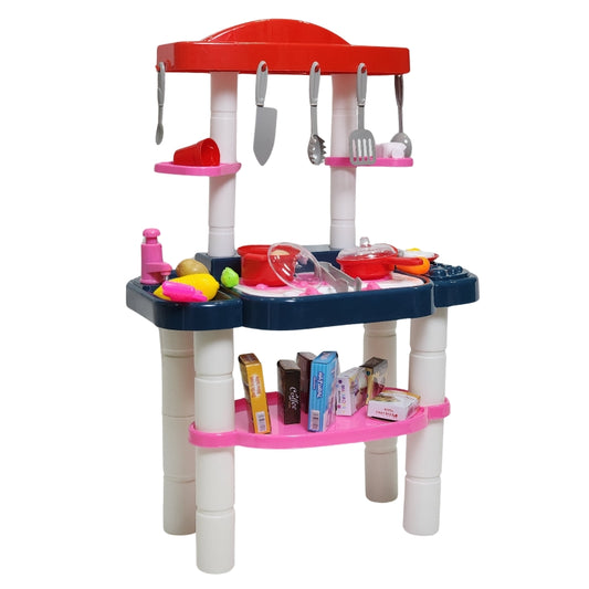 Toy Matic DIY Kitchen Deluxe Playset For Kids