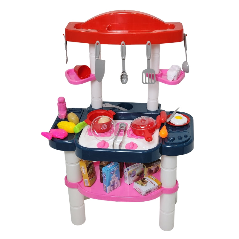 Toy Matic DIY Kitchen Deluxe Playset For Kids