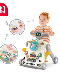 Teknum 3 In 1 Activity Walker For Toddlers
