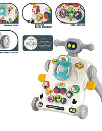 Teknum 3 In 1 Activity Walker For Toddlers
