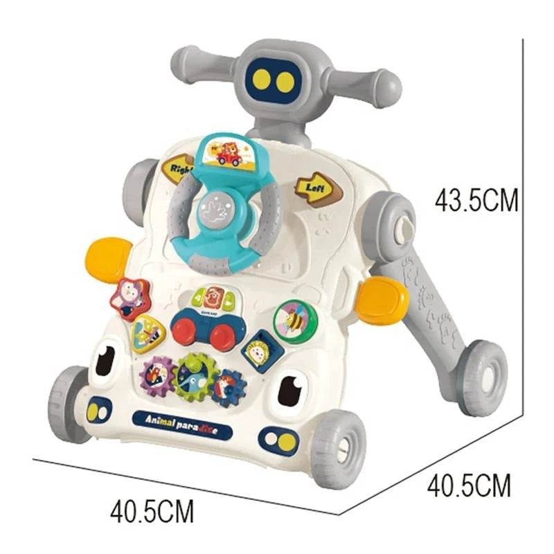 Teknum 3 In 1 Activity Walker For Toddlers