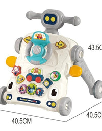 Teknum 3 In 1 Activity Walker For Toddlers
