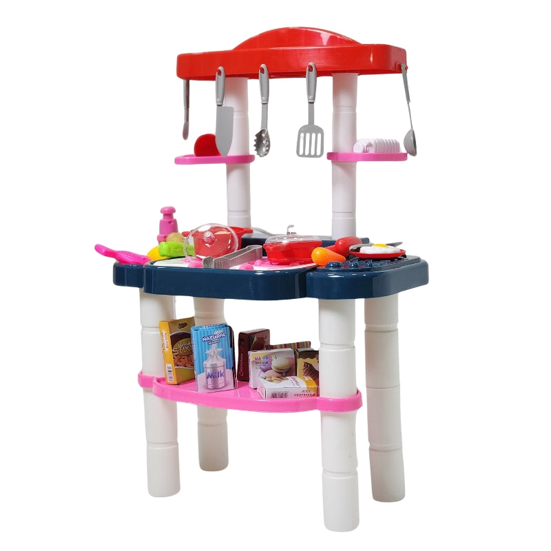 Toy Matic DIY Kitchen Deluxe Playset For Kids
