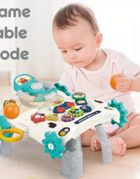 Teknum 3 In 1 Activity Walker For Toddlers
