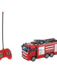 27 MHz Remote Control Fire Truck For Kids
