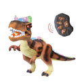 Realistic Walking And Roaring Dinosaur With Remote Control For Kids