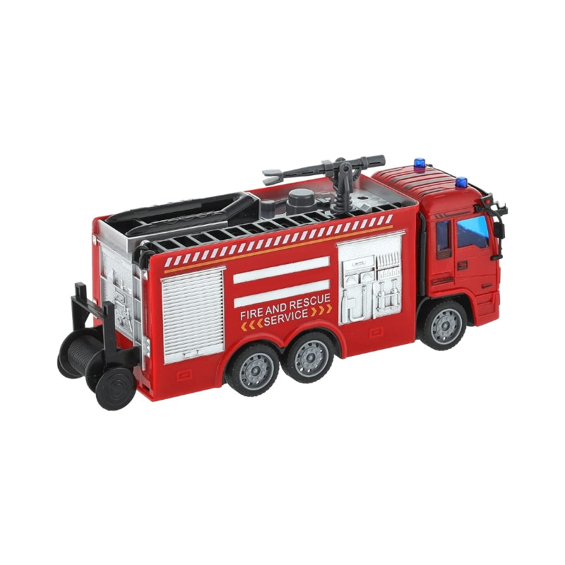 27 MHz Remote Control Fire Truck For Kids