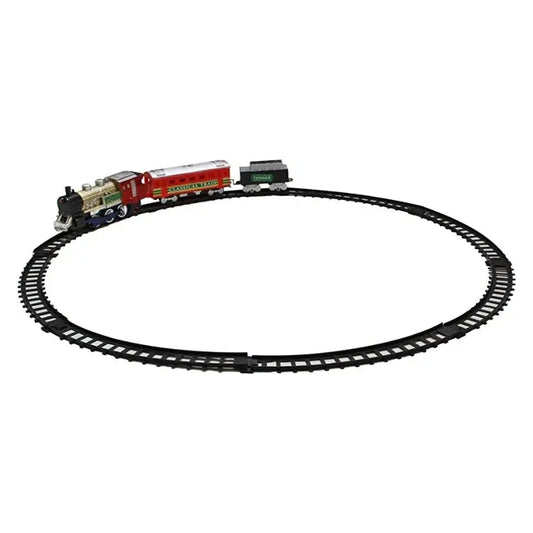 Western Express Train Toy Set With Round Shaped Track For Kids