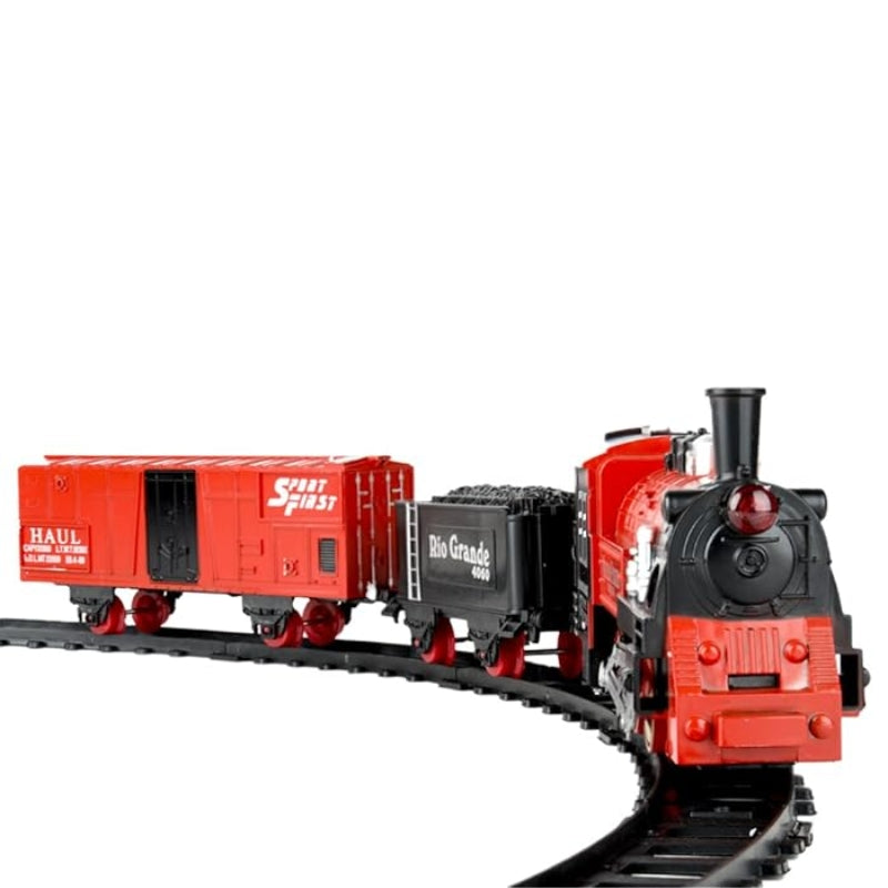 Eastern Express Super Train Toy Set With Round Shaped Track For Kids