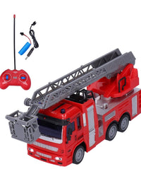 Remote Control Fire Truck Model For Kids
