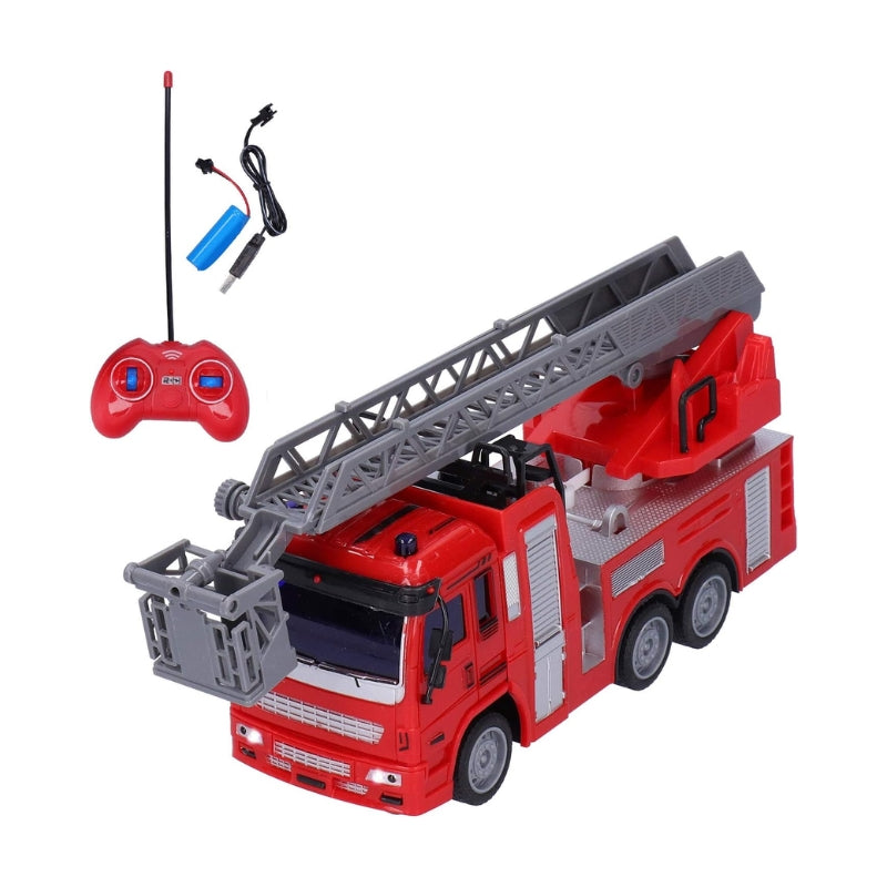 Remote Control Fire Truck Model For Kids