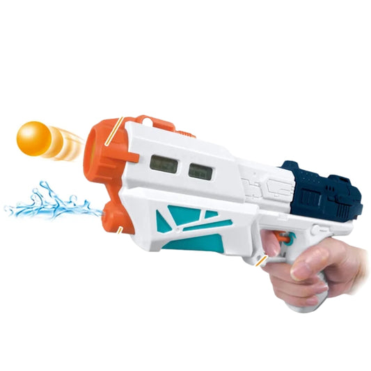 2 In 1 Soft Ball And Water Gun Toy For Kids