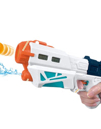 2 In 1 Soft Ball And Water Gun Toy For Kids
