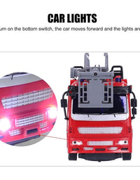 Remote Control Fire Truck Model For Kids
