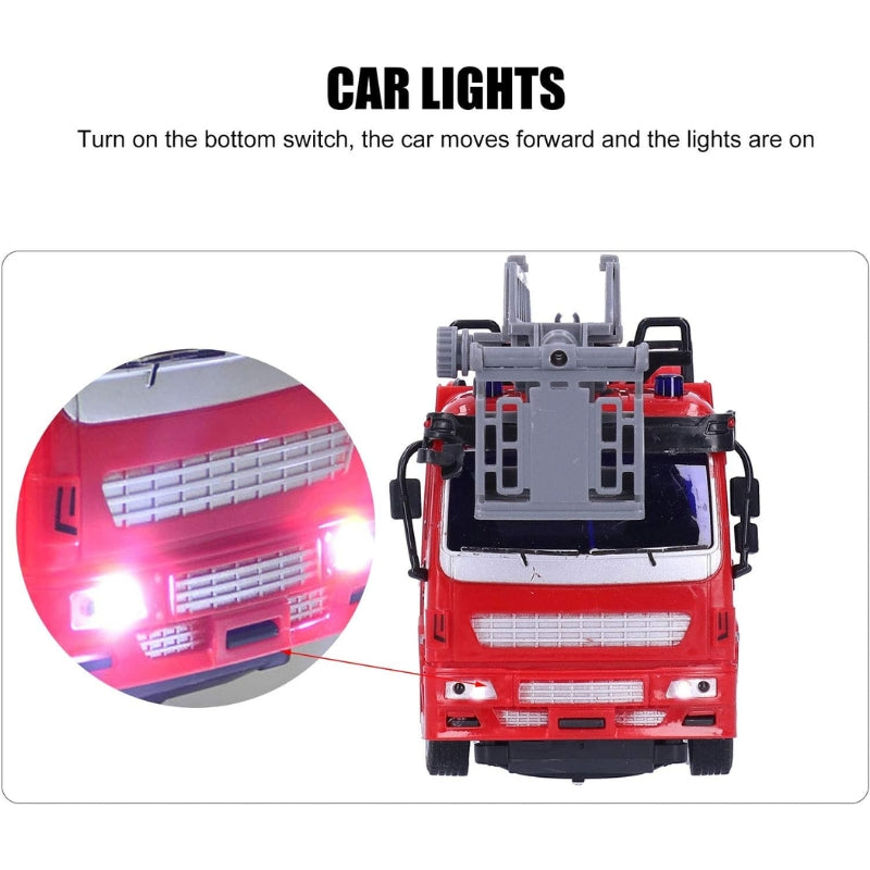 Remote Control Fire Truck Model For Kids