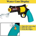 Soldier 2 In 1 Dart And Water Revolver Gun Toy For Kids