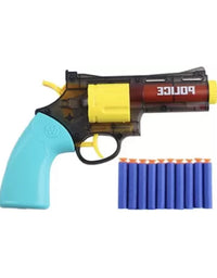 Soldier 2 In 1 Dart And Water Revolver Gun Toy For Kids
