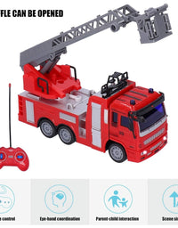 Remote Control Fire Truck Model For Kids
