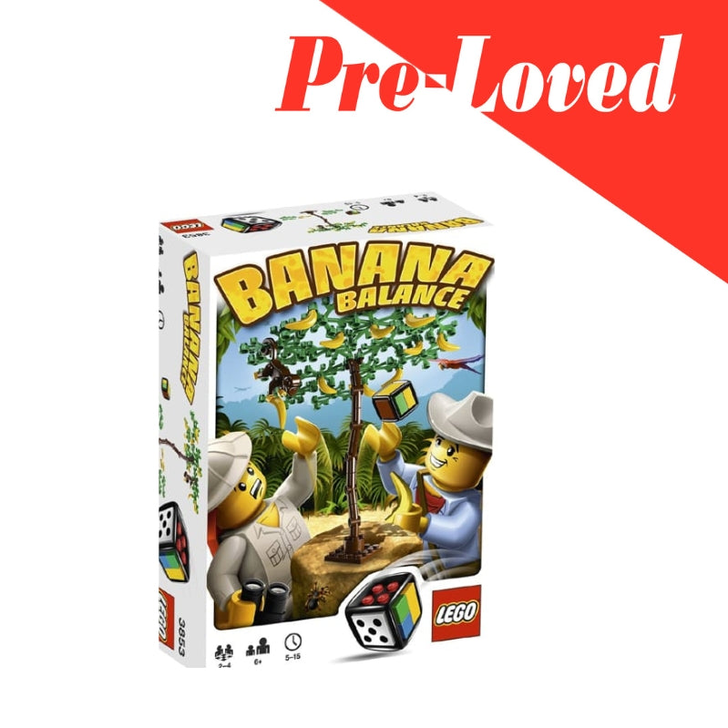 LEGO Games Banana Balance (3853) Board Game - Pre-Loved