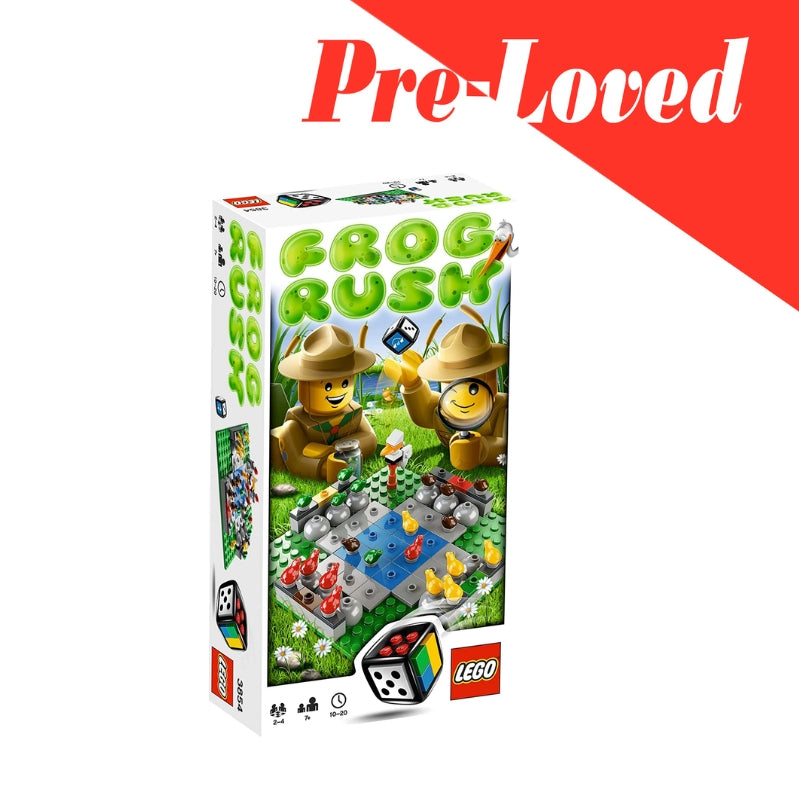 LEGO Games Frog Rush (3854) Board Game - Pre-Loved