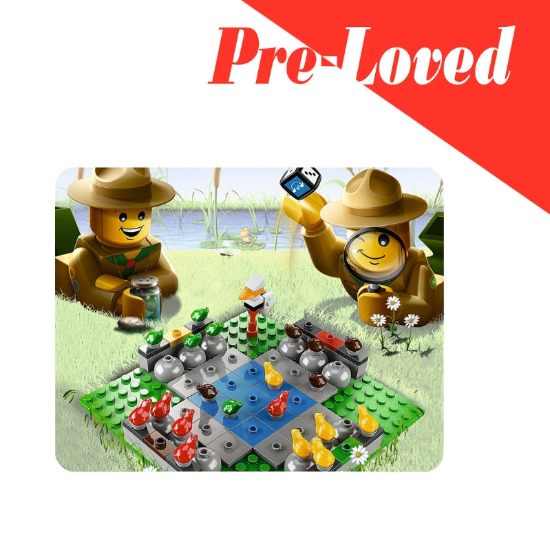 LEGO Games Frog Rush (3854) Board Game - Pre-Loved