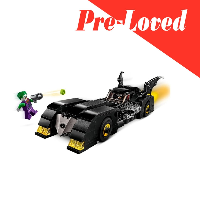 LEGO DC Batman Batmobile: Pursuit of The Joker (76119) - Pre-Loved