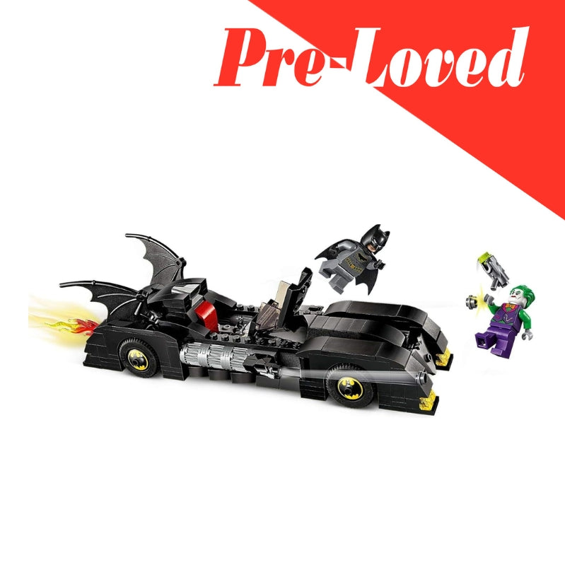 LEGO DC Batman Batmobile: Pursuit of The Joker (76119) - Pre-Loved