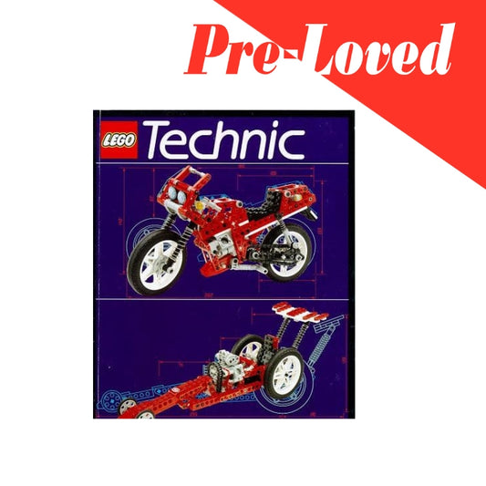 LEGO Technic Circuit Shock Racer (8422) - Pre-Loved