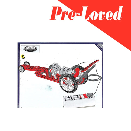 LEGO Technic Circuit Shock Racer (8422) - Pre-Loved