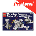 LEGO Technic Universal Starter Set (8022) - Pre-Loved